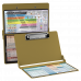 WhiteCoat Clipboard® - Tactical Brown Food Industry Edition